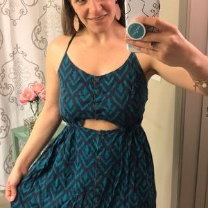 Roxy Spaghetti Strap Maxi